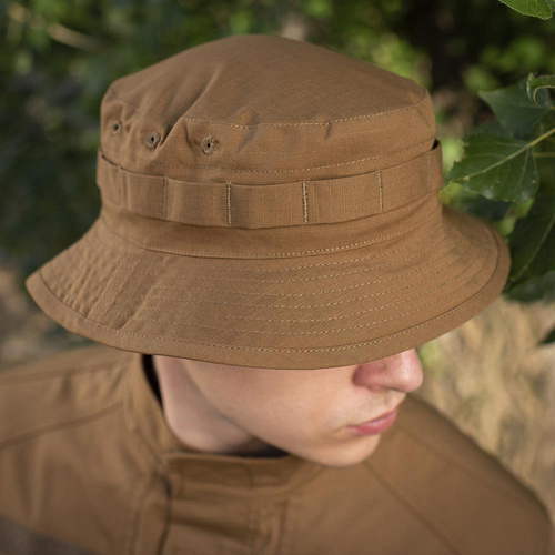 M-Tac - Капелюх Boonie - Rip Stop - Coyote Brown - 20405017 - Капелюхи