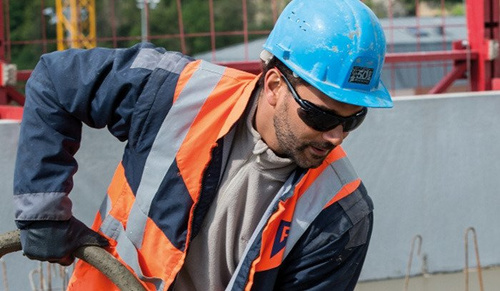 Окуляри захисні Bolle Safety - IRI-s - Тоновані - IRIPSF - Захисні окуляри - Засоби захисту