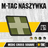 M-Tac - 3D PVC Нашивка Medic Cross Square patch - Оливковый - 51124001