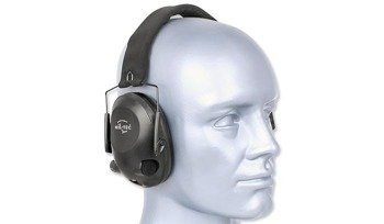 Mil-Tec Plus - активные наушники EED - черный - 16243002