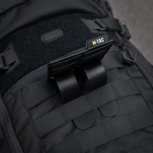 M-Tac - Комутаційна панель MOLLE - 80 x 135 мм - чорний - 10122002 - Нашивки - Одяг