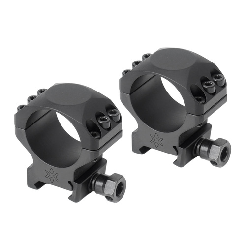 Освещение для велосипеда - Vector Optics - X-ACCU Two-piece Scope Mount - Low - 30 mm - Picatinny - XASR-3001