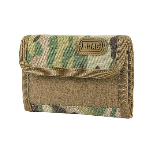 M-Tac - Гаманець Elite Gen.II - Липучка - Multicam - 20424808 - Гаманці, футляри для документів