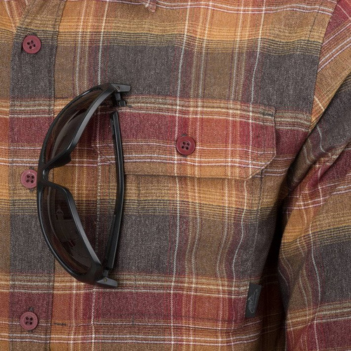 Одежда - Helikon - Koszula GreyMan - Amber Plaid - KO-GMN-PN-P0 - Тактические рубашки