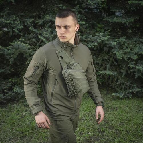 M-Tac - Наплечная сумка Elite Hex - Ranger Green - 10175023 - Сумки - Рюкзаки