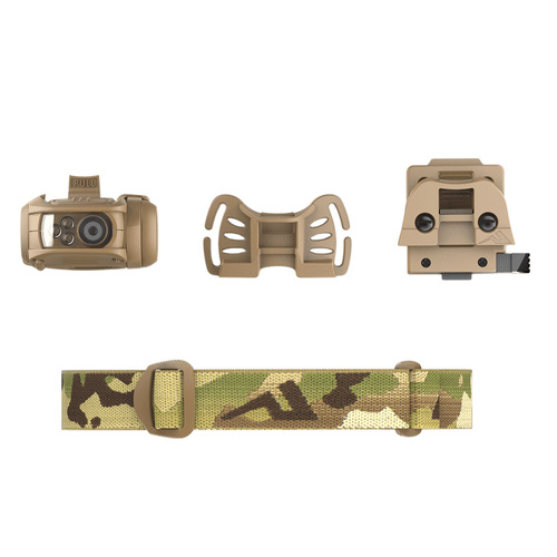 Princeton Tec - REMIX PRO MPLS тактичний налобний ліхтар - RD - TAN / MultiCam - RMX300PRO-NOD-RD-MC. - Тактичні ліхтарики