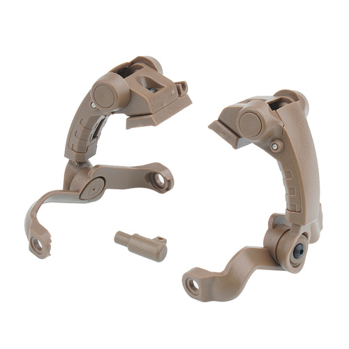 Earmor - Крепление на голову ARC для Mark 3 M16 Rail Mount Protectors Kit - Coyote Tan - Аксессуары для наушников