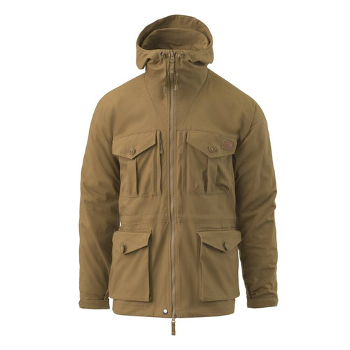 Helikon - Куртка SAS Smock - DuraCanvas - Taiga Green - KU-SAS-DC-09 - Непромокаемые куртки
