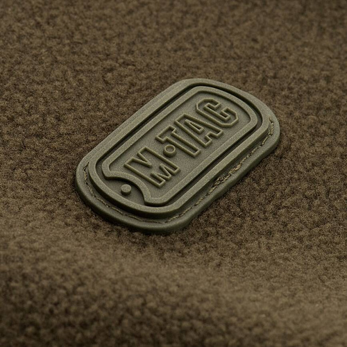 M-Tac - Флисовая толстовка Lite Microfleece Hoodie - Army Olive - 20026062 - Флисовые куртки - Одежда