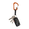 Nite Ize - SlideLock® Key Ring Aluminum Carabiner - Orange - CSLAW3-19-R6