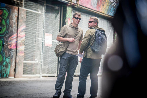 Helikon - Футболка-поло Polo UTL Lite - Shadow Grey - PD-UTL-TL-35 - Футболки - Одежда