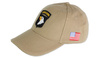 FOSTEX - Бейсболка 101st Airborne - Хлопок - Песок - 215151-223 Sand