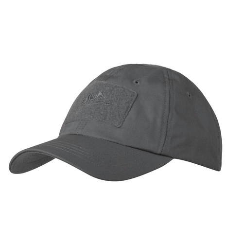 Helikon - Кепка тактична - PolyCotton Ripstop - Shadow Grey - CZ-BBC-PR-35. - Бейсболки