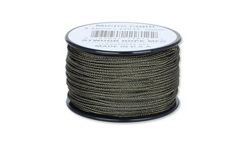 Atwood Rope MFG - Micro Cord - 1.18 mm - Olive Drab - Spool 38.1m - Паракорд