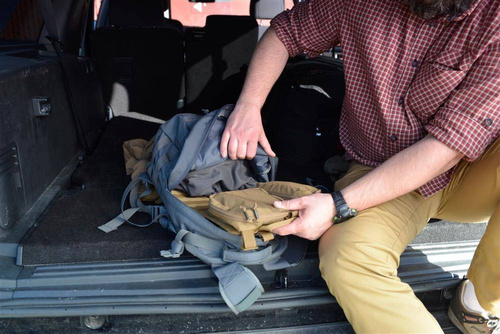 Helikon - Вставка для липучок MOLLE Adapter 2 - Cordura - Coyote - IN-MA2-CD-11 - Інші чохли