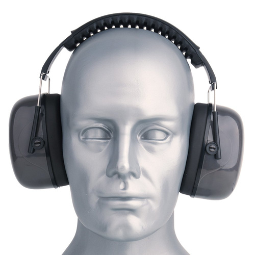 Активные наушники - Earmor - Пассивные слуховые протекторы C6 - 28 NRR - серый - C6A