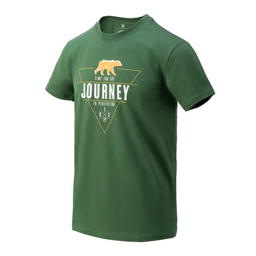 Helikon - Футболка Journey to Perfection - бавовна - Monstera Green - TS-JTP-CO-MG - Футболки