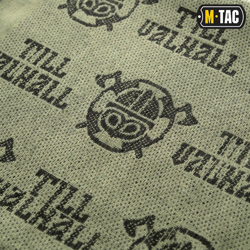 Бандани, арафатки, шарфи-труби - M-Tac - Хустка-Арафатка Shemagh Til Valhall - Oliwkowa / Czarna - 40907001
