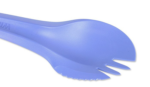 Туристические столовые приборы - Wildo - Ложка-вилка Essential Spork - Blueberry
