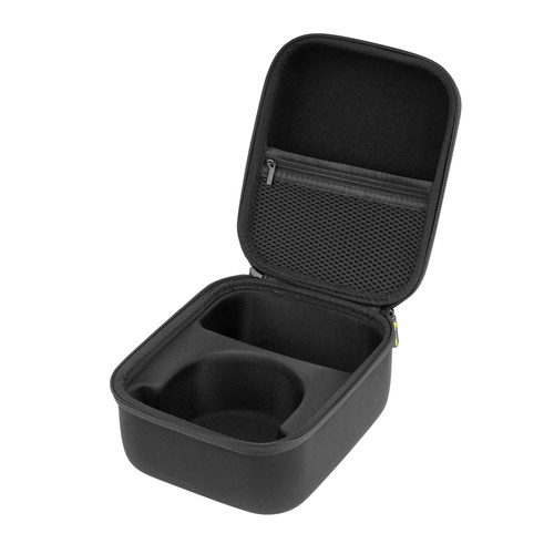 Аксессуары для наушников - Earmor - жесткий чехол для слуховых аппаратов - нейлон - липучка - Черный - S16A-BK