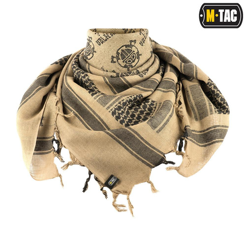 M-Tac - Хустка Shemagh Til Valhall - Чорний / Coyote - 40907005 - Бандани, арафатки, шарфи-труби