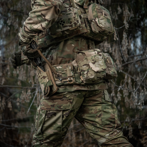 Карабины - M-Tac - MOLLE Strap with D-Ring - Murdock - Woojin - MultiCam - 10199908