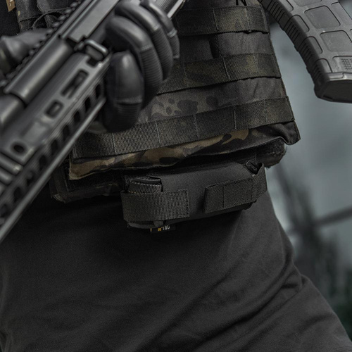 M-Tac - Стазисный подсумок Gen.II Tactical Stasis Carrier with Velcro - Black - 10135102 - Подсумки медицинские - Снаряжение