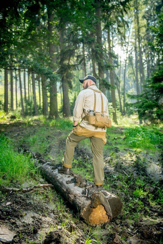 Helikon - Сумка на бедро Foxtrot Mk2® - Cordura® - Olive Green - TB-FX2-CD-02 - Сумки