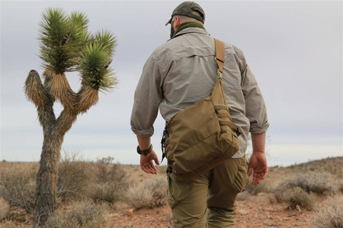 Рюкзаки - Helikon - Сумка Bushcraft Satchel® - Cordura® - Чорний- TB-BST-CD-01 - Сумки