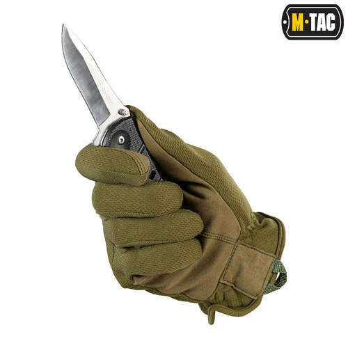Спорядження - M-Tac - Рукавички Scout Tactical Mk.2 - Olive - 90314001 - Тактичні рукавиці
