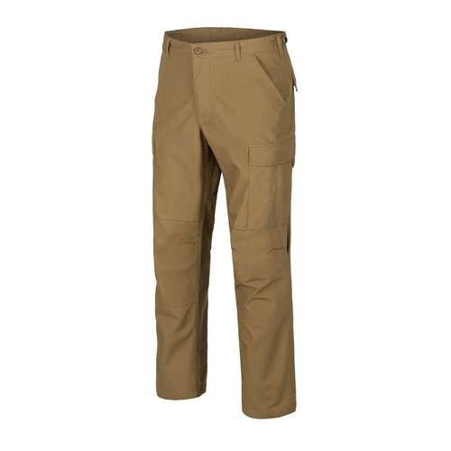 Helikon - Штани військові BDU - PolyCotton Ripstop - Coyote - SP-BDU-PR-11 - Штани тактичні