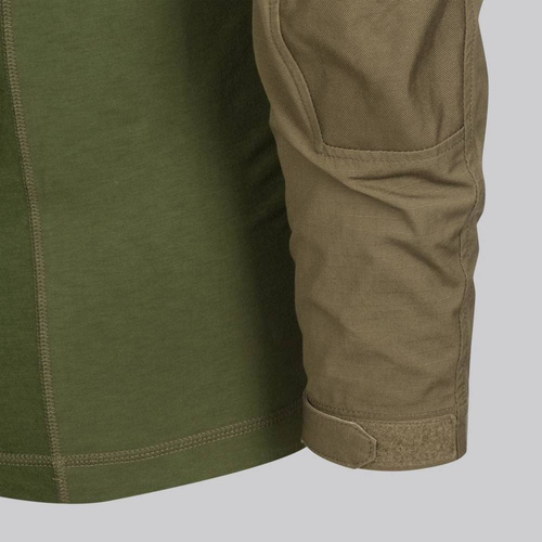 Боевые рубашки - Direct Action - Сорочка тактическая Vanguard Combat Shirt® - RAL 7013 - SH-VGCS-PDF-R13