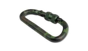 Mil-Tec - Алюмінієвий карабін на болтах Lock - 60 мм - 15922060