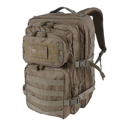 Mil-Tec - Рюкзак Large Assault Pack - Coyote Brown - 14002205 - Рюкзаки тактические