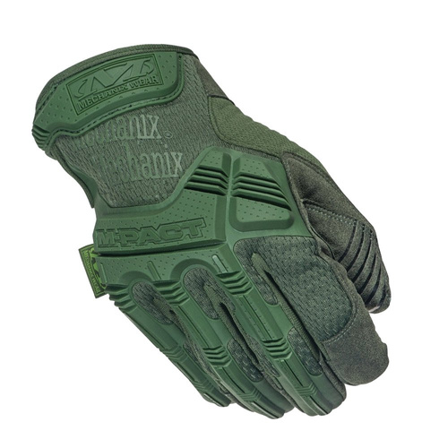 Mechanix - тактические перчатки M-Pact - Olive Drab - MPT-60. - Тактические перчатки