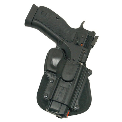 Fobus - Kabura CZ 75D, Sarsilmaz, Canik - Pletwa Roto - Prawa - 75D RT - Кобура на пояс