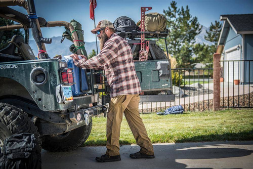 Одежда - Helikon - Тактические брюки Blizzard® - черный - SP-BLZ-NL-01 - Тактические брюки