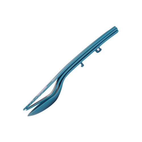 Кемпинг - Wildo - Набор столовых приборов для путешествий The OCYs™ - вилка / нож / ложка - синий - 3203 - Туристические столовые приборы