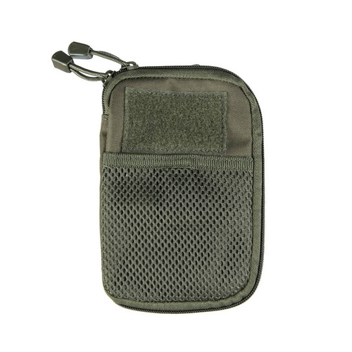 Mil-Tec - Органайзер Belt Office - MOLLE/PALS - Olive Drab - 13489001 - Органайзери тактичні