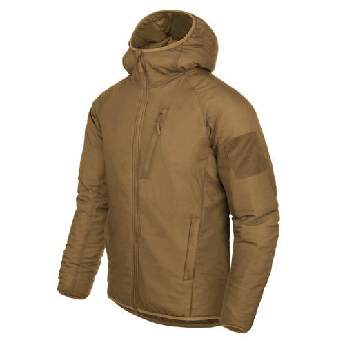 Helikon - Куртка з капюшоном Wolfhound Hoodie® - Coyote - KU-WLH-NL-11 - Зимові куртки