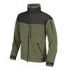 Helikon - Толстовка флисовая Classic Army - Olive Green / Black - BL-CAF-FL-16