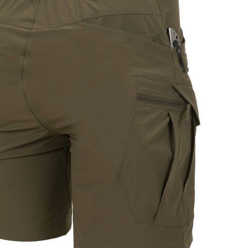 Шорти - Helikon - Тактичні шорти OTUS (Outdoor Tactical Ultra Shorts)® - VersaStretch® Lite - Taiga Green - SP-OTU-VL-09