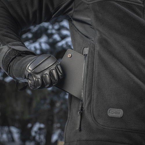 Снаряжение - M-Tac - Бумажник Slim Elite Gen.II - черный / оранжевый - 10171835 - Кошельки, футляры для документов