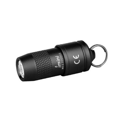 Olight - Фонарик LED iMini - 10 lm - Брелок - Чёрный - iMini EOS Black - Фонарики брелки