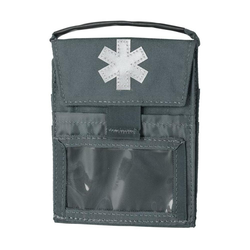 Helikon - Медична кишеня Med Insert® - Cordura® - Shadow Grey - MO-M04-CD-35 - Підсумки медичні