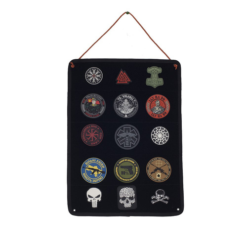 Одежда - M-Tac - Универсальная коммутационная панель - Черный - 10048002 - Нашивки