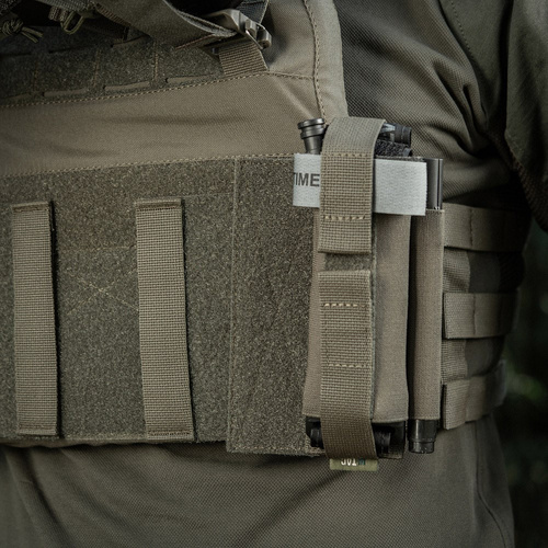 Підсумки медичні - M-Tac - Підсумок для джгутів на липучках Gen. 5 - Ranger Green - 10252023