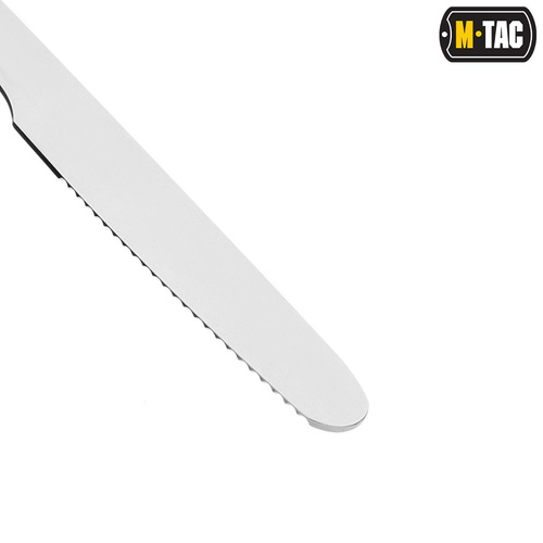 Туристические столовые приборы - M-Tac - Travel Essentials Small - Steel - Silver - HWCJ001S