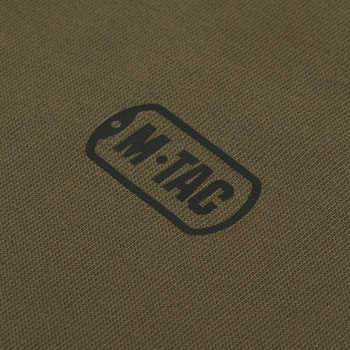M-Tac - Толстовка хлопковая реглан Hard Tactical Sweatshirt - Dark Olive - 51388048 - Толстовки