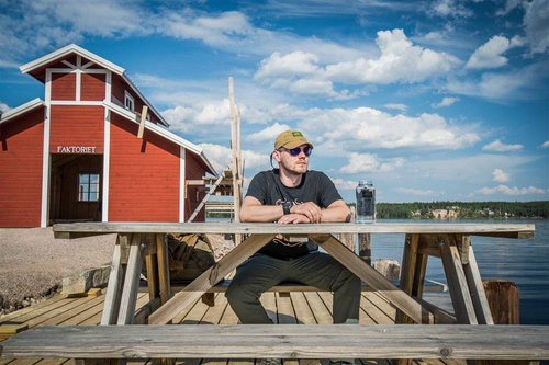 Helikon - Кепка Outdoor Cap - Shadow Grey - CZ-FOC-NL-35 - Бейсболки - Одяг